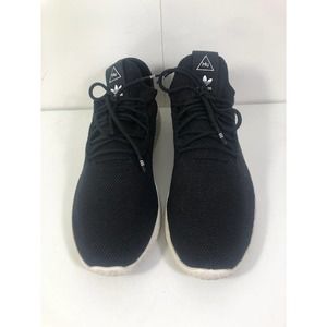 Adidas Men’s Pharrell Williams Tennis Shoes Black/White AQ1056 Low Top 11